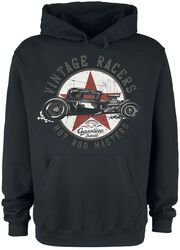 Vintage Racers, Gasoline Bandit, Sweat-shirt à capuche
