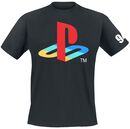 Logo, Playstation, T-Shirt Manches courtes