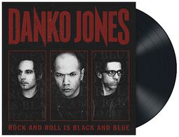 Rock and Roll is black and blue, Danko Jones, LP