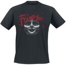 Found You, Annabelle, T-Shirt Manches courtes