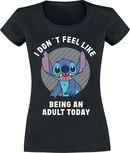 Adult, Lilo & Stitch, T-Shirt Manches courtes