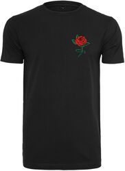 T-shirt Rose, Mister Tee, T-Shirt Manches courtes