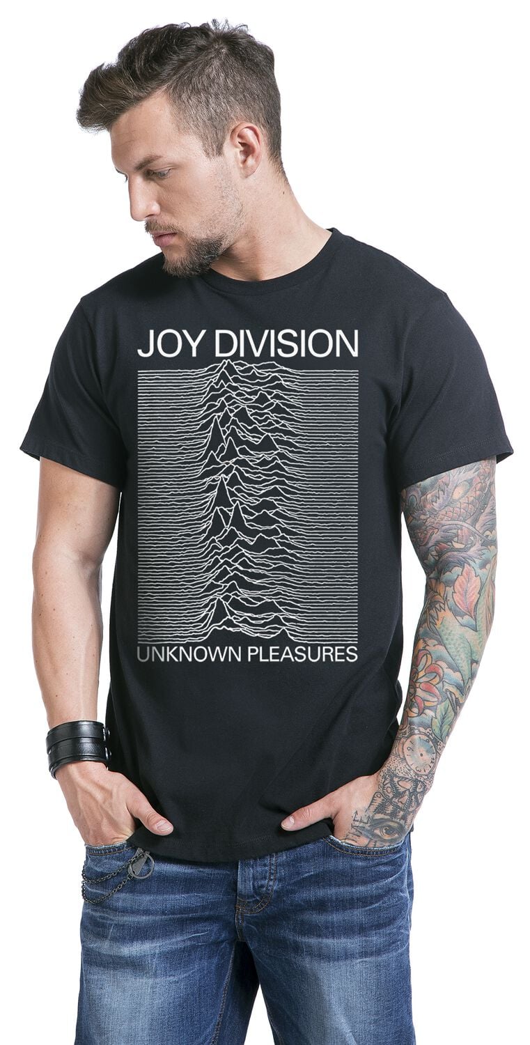 T-shirt Joy Division pour homme - MC075_black