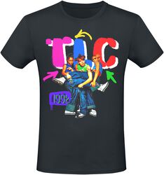 Collage, TLC, T-Shirt Manches courtes