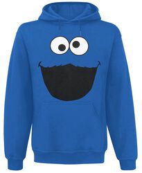 Monster, Sesame Street, Sweat-shirt à capuche