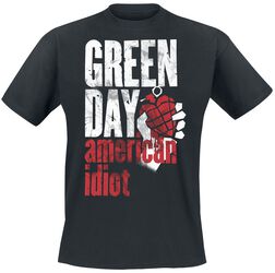 Smoke Screen, Green Day, T-Shirt Manches courtes