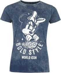 Bold style, Mickey Mouse, T-Shirt Manches courtes