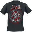 Rise Of The Tyrant, Arch Enemy, T-Shirt Manches courtes