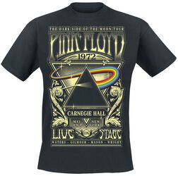 The Dark Side Of The Moon - Live On Stage 1972, Pink Floyd, T-Shirt Manches courtes