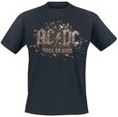 Rock Or Bust Tour 2016, AC/DC, T-Shirt Manches courtes