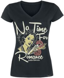 Not Time For Romance, Queen Kerosin, T-Shirt Manches courtes
