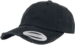 Casquette Destroyed Low Profile, Yupoong, Casquette