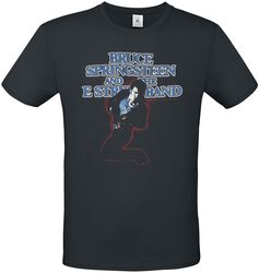 Tour '84-'85, Bruce Springsteen, T-Shirt Manches courtes