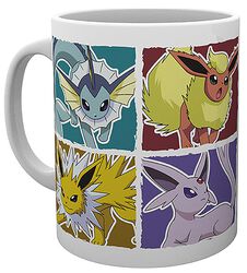 Évolutions Évoli, Pokémon, Mug