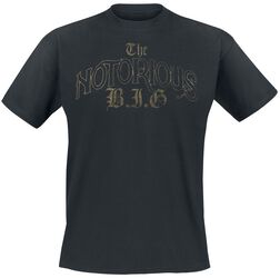 Logo, Notorious B.I.G., T-Shirt Manches courtes