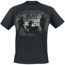 Video Silhouette, Muse, T-Shirt Manches courtes