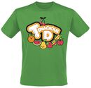 Low Hanging Fruit, Tenacious D, T-Shirt Manches courtes