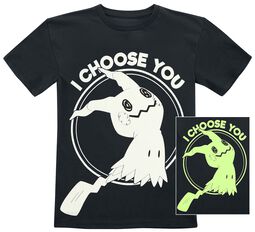 Enfants - Mimiqui - I Choose You, Pokémon, T-shirt
