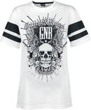 Destruction Skull, Guns N' Roses, T-Shirt Manches courtes