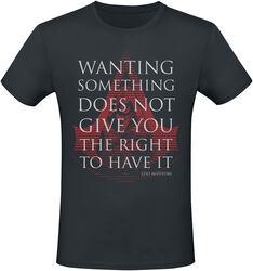 Ezio - Wanting Something, Assassin's Creed, T-Shirt Manches courtes