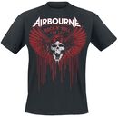Blood Wings, Airbourne, T-Shirt Manches courtes