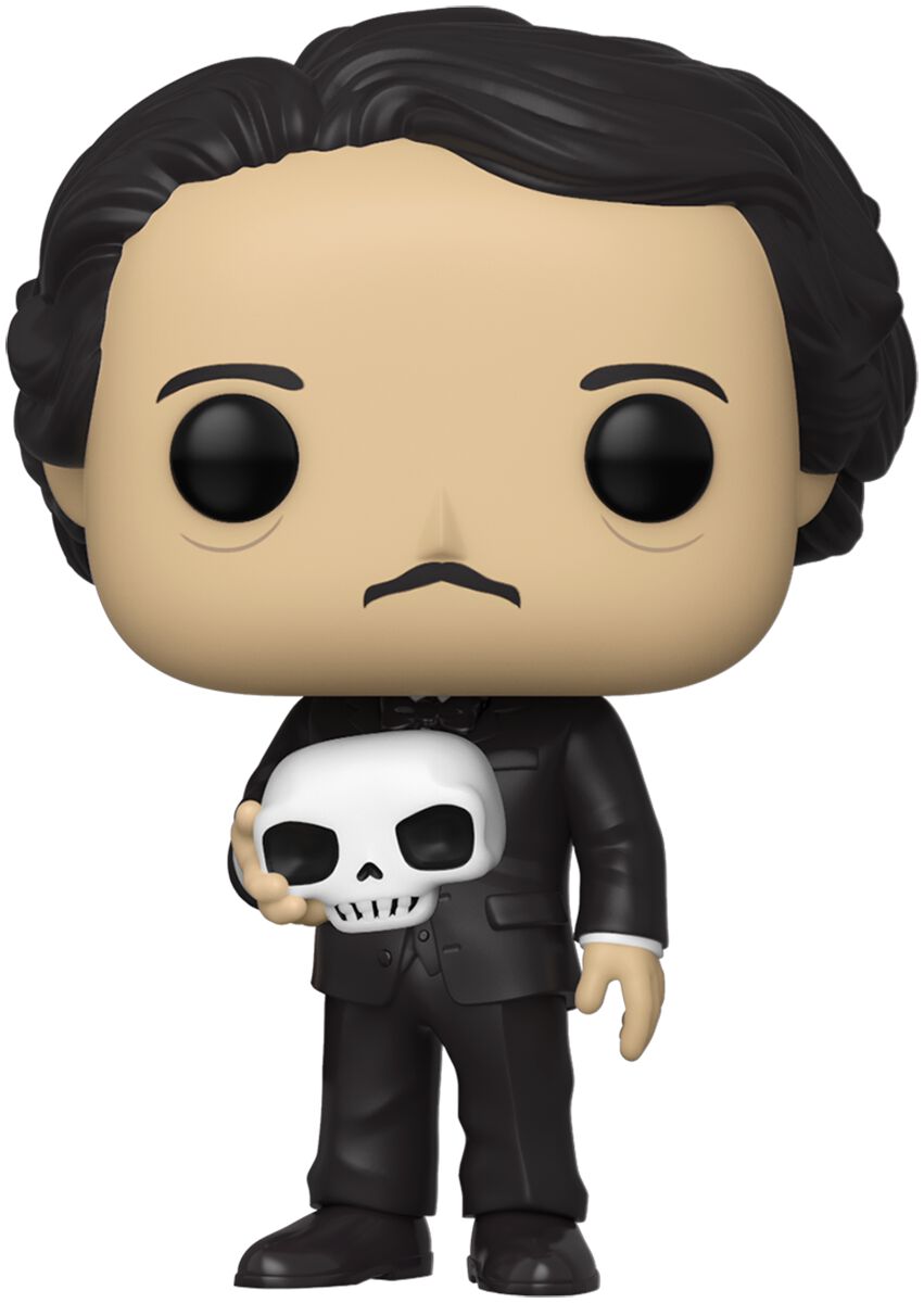 Edgar Allan Poe Funko Pop! n°21 Edgar Allan Poe Funko Pop! EMP
