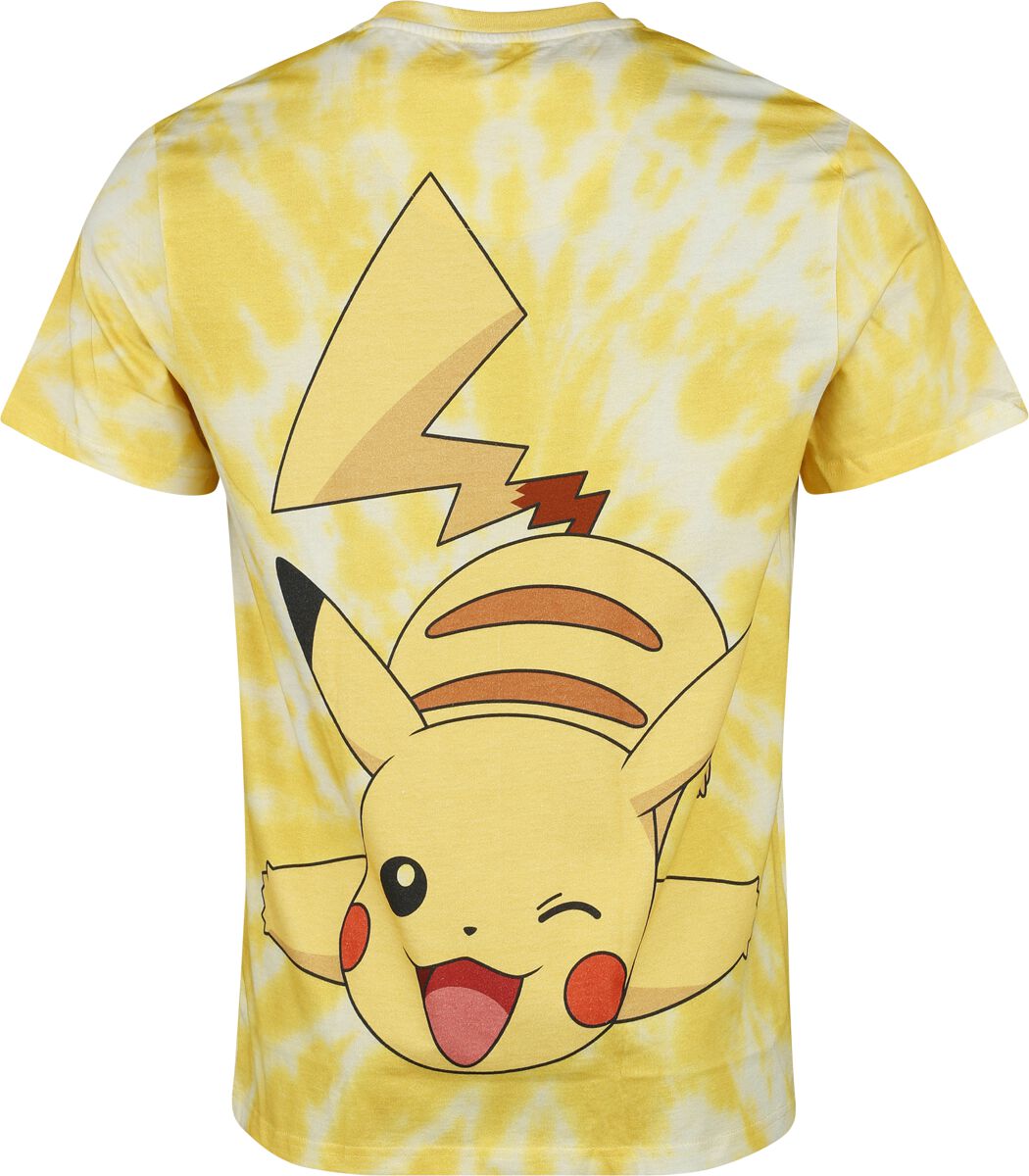 T-shirt Pikachu 100% Coton Noir - Taille M, Marque Gildan, Neuf Sans étiquettes