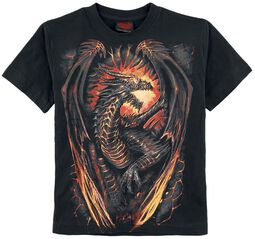 Dragon Furnace, Spiral, T-shirt