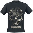 Skull, The Walking Dead, T-Shirt Manches courtes