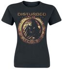 Immortalized, Disturbed, T-Shirt Manches courtes