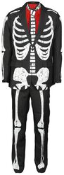 Suitmeister - Skeleton grunge black, OppoSuits, Costume