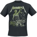 ... And Justice For All - Vintage, Metallica, T-Shirt Manches courtes