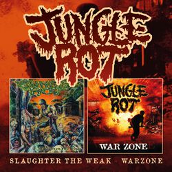 Slaughter the weak / Warzone, Jungle Riot, CD