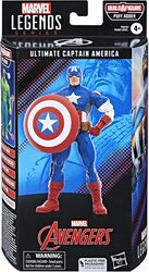 Marvel Legends - Ultimate Captain America, Avengers, Figurine articulée