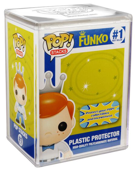 5 Boitiers de protection pour boîte de figurine Funko Pop – supergameland
