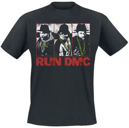 Photo Poster, Run DMC, T-Shirt Manches courtes