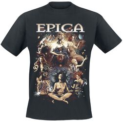 20th Anniversary, Epica, T-Shirt Manches courtes