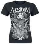 Plunder With Thunder, Alestorm, T-Shirt Manches courtes