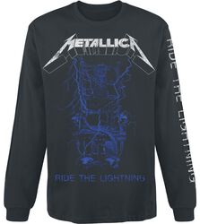Fade, Metallica, T-shirt manches longues