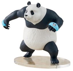 Figurine Panda, Jujutsu Kaisen, Statuette