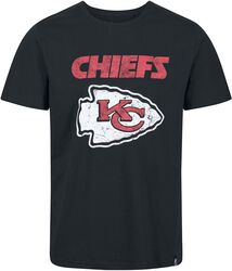 NFL Chiefs - Logo, Recovered Clothing, T-Shirt Manches courtes
