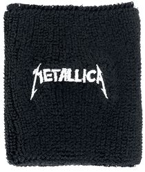Logo - Wristband, Metallica, Bracelet éponge