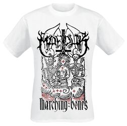 Marching Bones, Marduk, T-Shirt Manches courtes