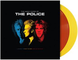 Many Faces Of The Police, V.A., LP
