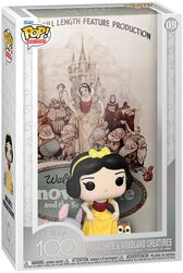 Disney 100 - Funko POP! Film poster - Snow White vinyl figurine no. 09, Blanche-Neige Et les Sept Nains, Funko Pop!