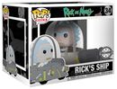 Rick dans son vaisseau - Funko Pop! Ride n°34, Rick & Morty, Funko Pop!