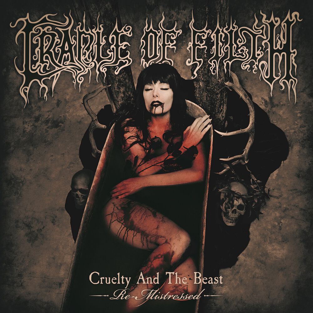Résultat de recherche d'images pour "cradle of filth cruelty and the beast re mistressed"
