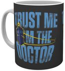Trust Me I'm The Doctor, Doctor Who, Mug