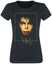 Portrait, Michael Jackson, T-Shirt Manches courtes