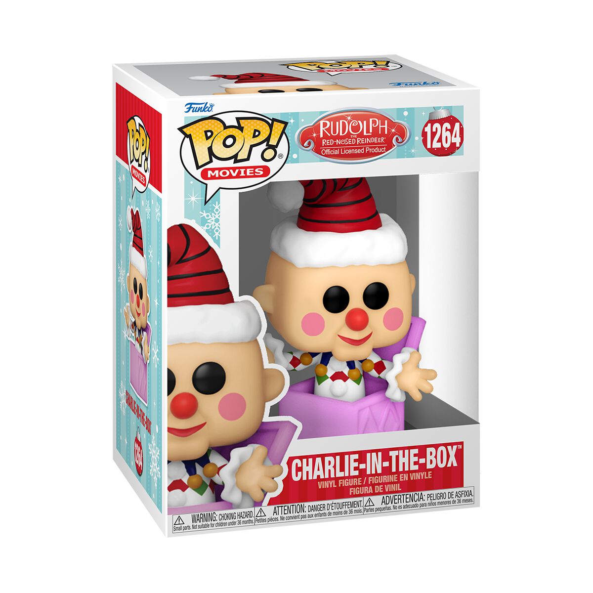 Charlie In The Box - Funko Pop! n°1264